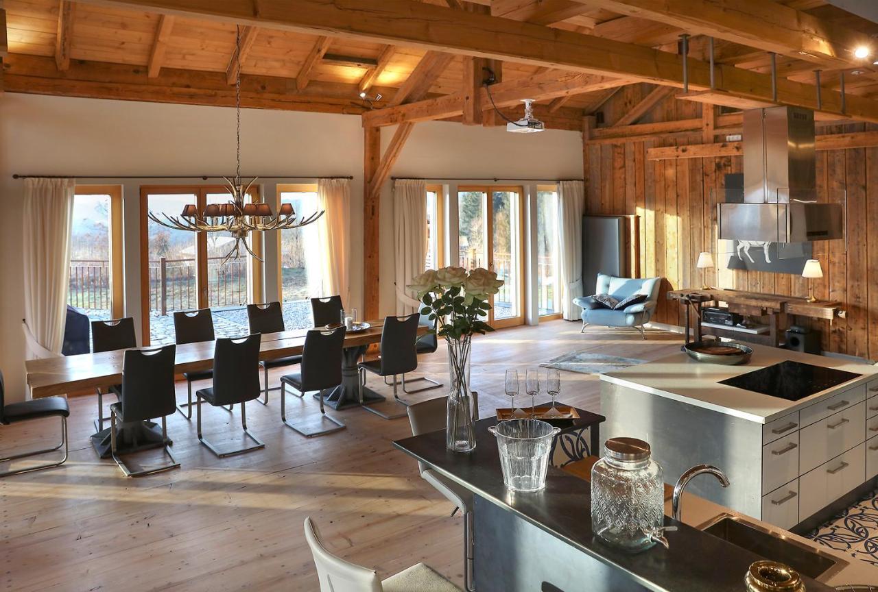Private Luxury Chalet Siegsdorf Zewnętrze zdjęcie