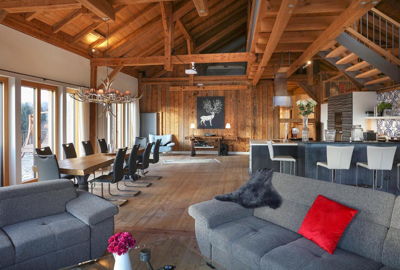 Private Luxury Chalet Siegsdorf Zewnętrze zdjęcie