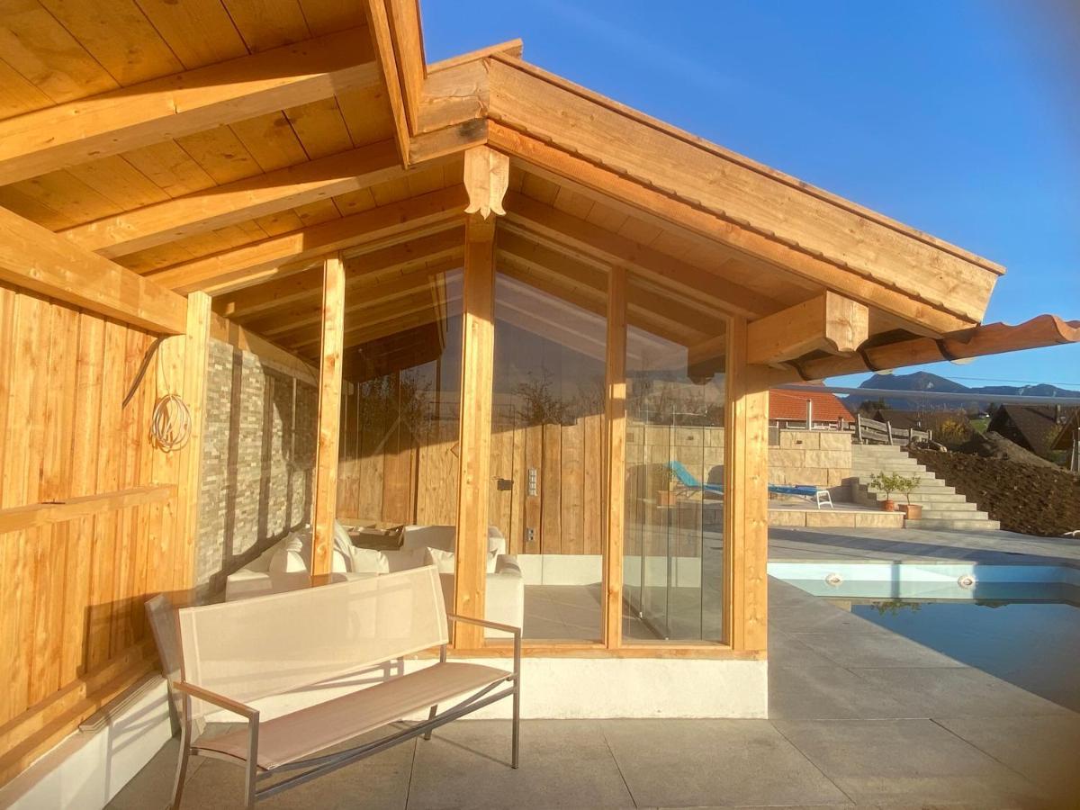 Private Luxury Chalet Siegsdorf Zewnętrze zdjęcie