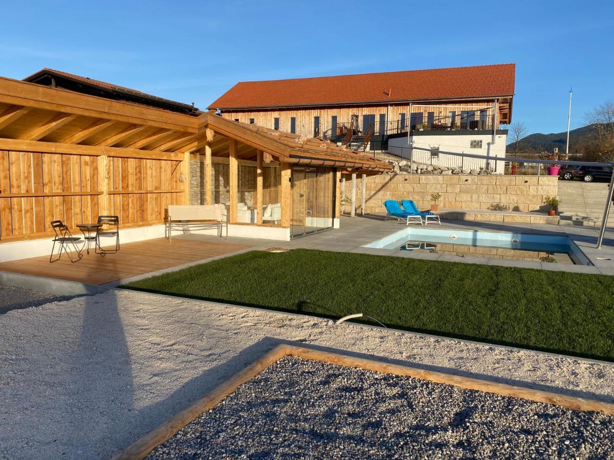 Private Luxury Chalet Siegsdorf Zewnętrze zdjęcie