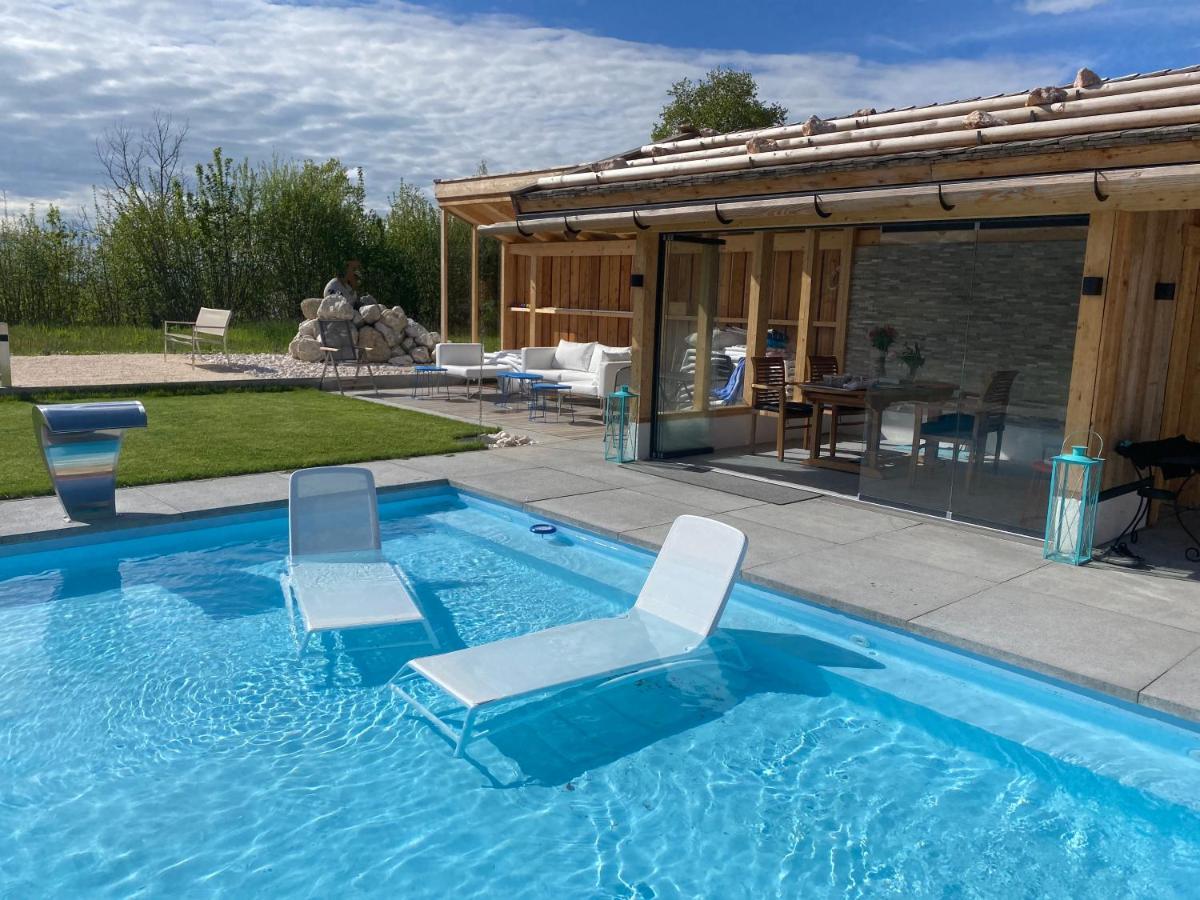 Private Luxury Chalet Siegsdorf Zewnętrze zdjęcie