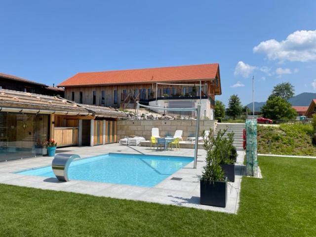 Private Luxury Chalet Siegsdorf Zewnętrze zdjęcie